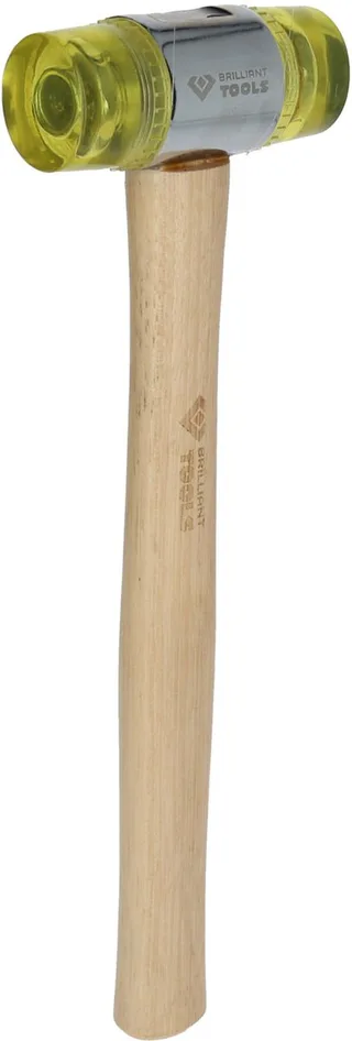 BRILLIANT TOOLS Kunststof hamer Ø 40 mm - BT071930 von KS Tools – Produktbild 1 von 2