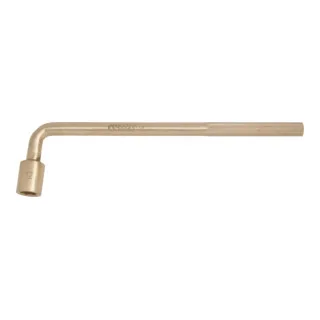 BRONZEplus 6-kant-Steckschlüssel gewinkelt 77 mm von KS Tools – Produktbild
