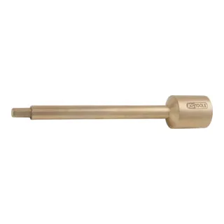 BRONZEplus Bit-Stecknuss Innensechskant 1/2" lang 6x90 mm by KS Tools – product image