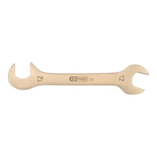 BRONZEplus Blech-Doppel-Maulschlüssel klein 14 mm von KS Tools – Produktbild