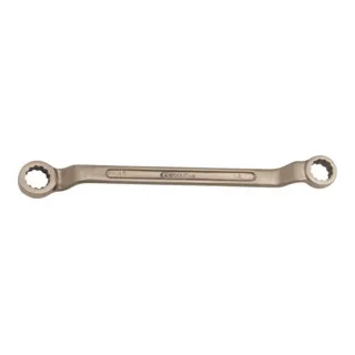 BRONZEplus Doppel-Ringschlüssel gekröpft 75x80 mm von KS Tools – Produktbild