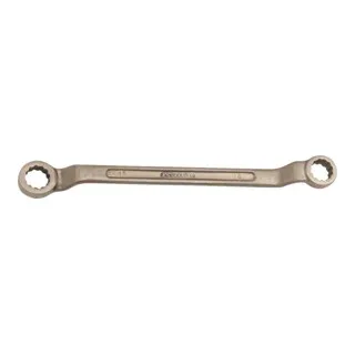 BRONZEplus Doppel-Ringschlüssel gekröpft 7x8 mm von KS Tools – Produktbild