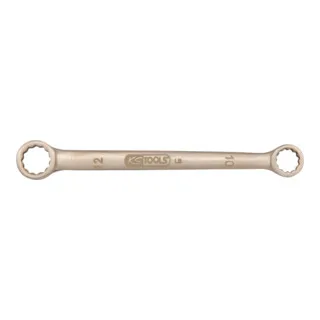 BRONZEplus Doppel-Ringschlüssel gerade 26x28 mm von KS Tools – Produktbild