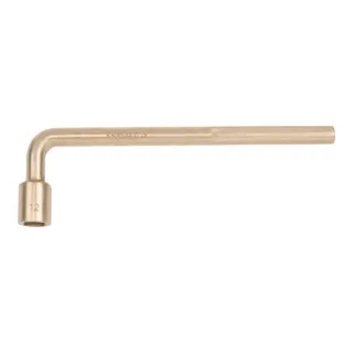 BRONZEplus Steckschlüssel, 27mm für Vierkantschrauben von KS Tools – Produktbild
