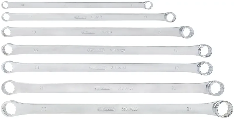 CHROMEplus Doppel-Ringschlüssel-Satz, XL, 7-tlg KS Tools 518.0830 de KS Tools – image du produit
