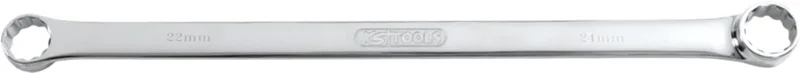 CHROMEplus - Dubbele Ringsleutel - Extra Lang - 1 van KS Tools – productafbeelding
