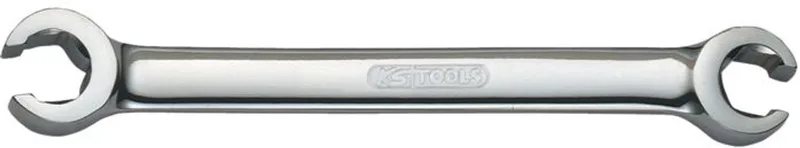 CHROMEplus Serie - Open Dubbele Ringsleutel - Zeshoekig - Chroom by KS Tools – product image