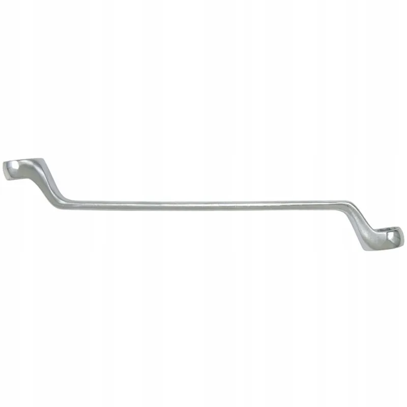 CLASSIC - Dubbele Ringsleutel - 16x17mm - Gebogen - Chrom-Vanadium Staal van KS Tools – productafbeelding