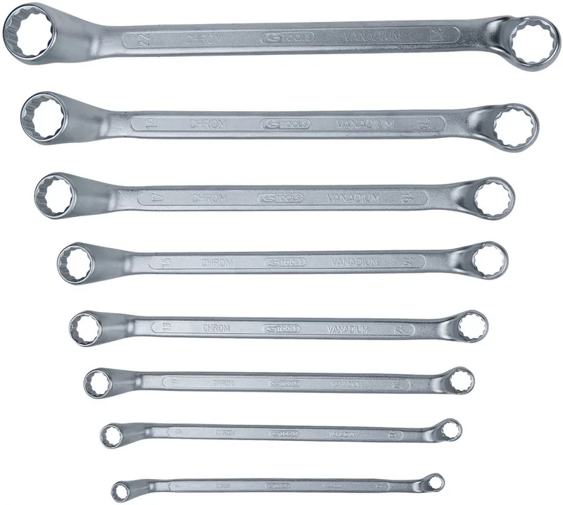KS Tools 517.0248 5170248 Jeu de clés à œil doubles Ouverture de clé (métrique) 6 - 22 mm de KS Tools – image du produit