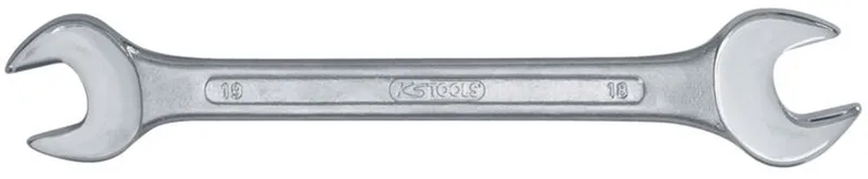 Classic - Dubbelzijdige Steeksleutel - 46x50mm - Chroom-Vanadiumstaal van KS Tools, Transparant – productafbeelding