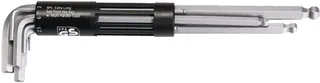 CLASSIC - Inbussleutelset 3-in-1 - kogelkop uitvoering - veelzijdig gebruik - duurzaam staal de KS Tools, Argent – image du produit 1 sur 2