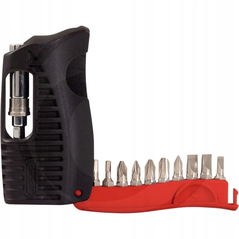 CLASSIC Mini Bitset 11-delig met Magnetische Bit-houder by KS Tools – product image