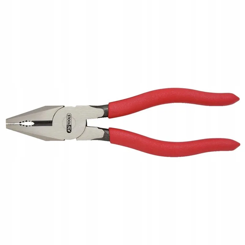Classic Serie - Combinatietang - 165mm van KS Tools, Zwart, Zilver – productafbeelding