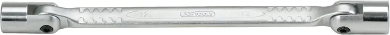 Classic Serie - Dubbele Scharnierende Steeksleutel - 14x15mm - FlankTraction von KS Tools – Produktbild