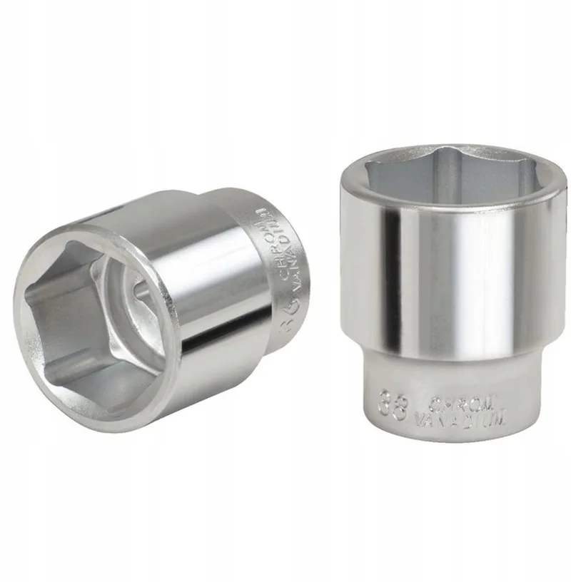 Classic - Vaste Dopsleutel - 19mm - 3/4" - Kort de KS Tools, Argent – image du produit