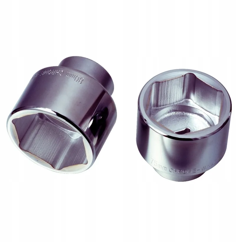 Classic - Zeshoekige Dopsleutel - Kort - 75mm - Staal de KS Tools, Argent – image du produit