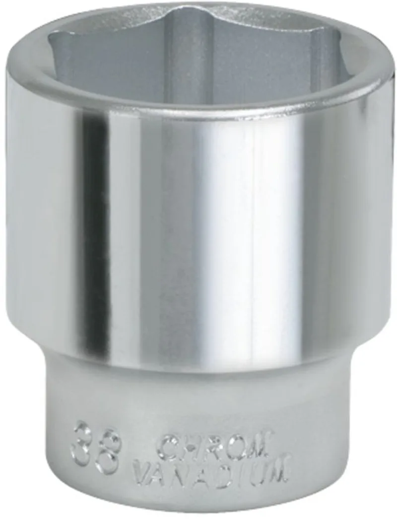 CLASSIC - Zeskant Dopsleutel - 36mm - Kort de KS Tools, Argent – image du produit