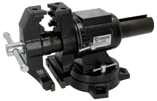 COMPETITION 2-in-1 multifunctionele bankschroef - 5 - 360° draaibaar - 512.5060 by KS Tools – product image 2 of 2