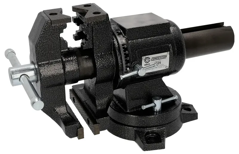 COMPETITION 2-in-1 multifunctionele bankschroef - 5 - 360° draaibaar - 512.5060 by KS Tools – product image 2 of 2