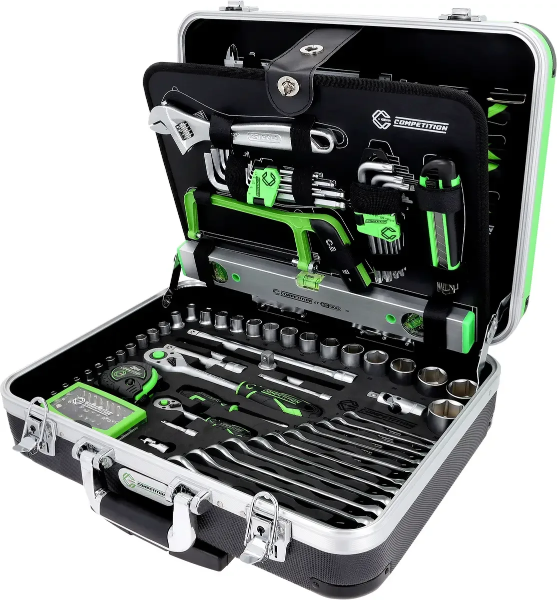 COMPETITION 512.0131 Werkzeugset Universal im Koffer från KS Tools – produktbild