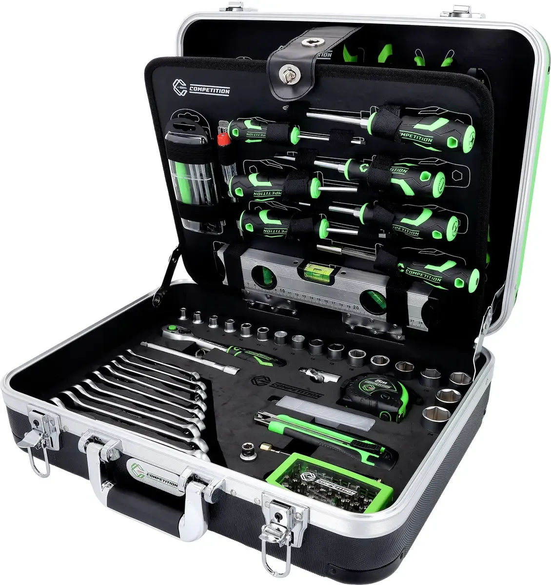 COMPETITION 512.0164 Werkzeugset Universal im Koffer från KS Tools – produktbild