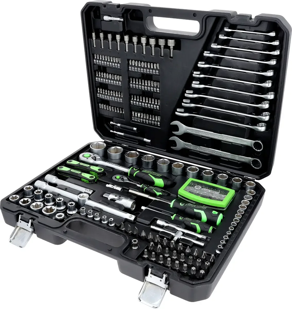 COMPETITION Steckschlüsselsatz 1/2, 1/4 512.0232 från KS Tools – produktbild