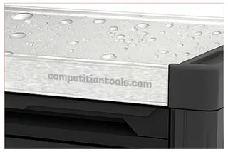 COMPETITION Werkstattwagen Herstellerfarbe: Schwarz de KS Tools – image du produit 3 sur 3