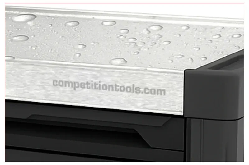 COMPETITION Werkstattwagen Herstellerfarbe: Schwarz de KS Tools – image du produit 3 sur 3
