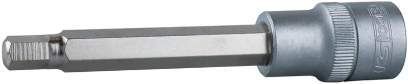 Dopslag Bit 1/2" 6mm Zeskant Binnen - Lange Uitvoering van KS Tools – productafbeelding