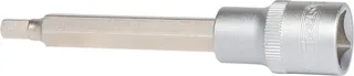 Dopslag Bit 1/2" 6mm Zeskant Binnen - Lange Uitvoering by KS Tools – product image 3 of 3