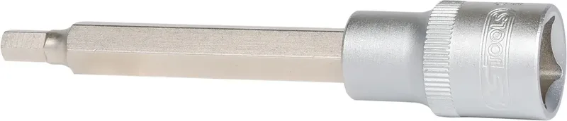 Dopslag Bit 1/2" 6mm Zeskant Binnen - Lange Uitvoering by KS Tools – product image 3 of 3