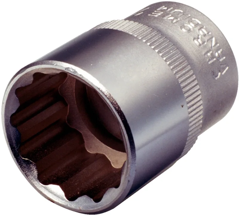 Dopsleutel - 13mm - 12-kant - 1/2 inch van KS Tools, Zilver – productafbeelding