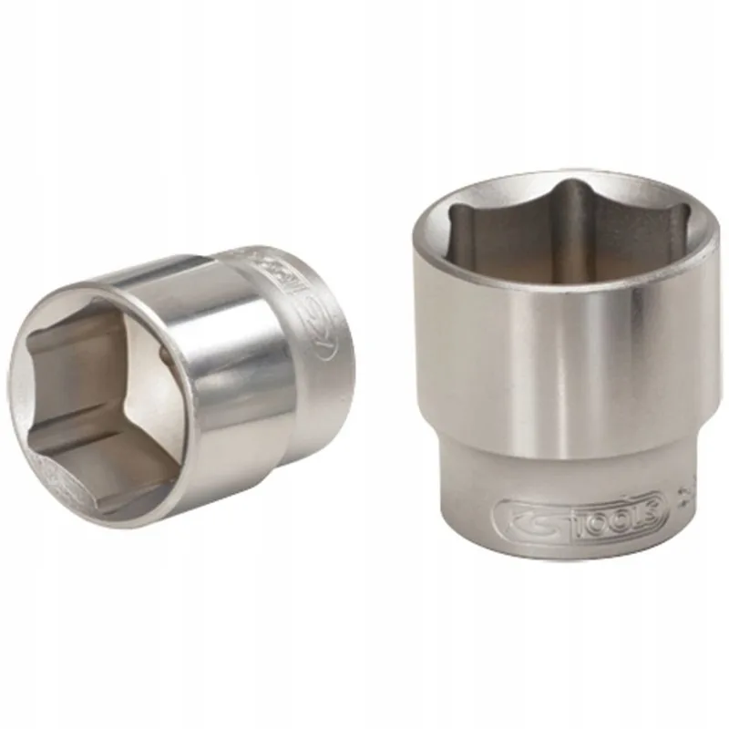 Dopsleutel - 13mm - 3/8 inch - Zeskant von KS Tools, Silber – Produktbild