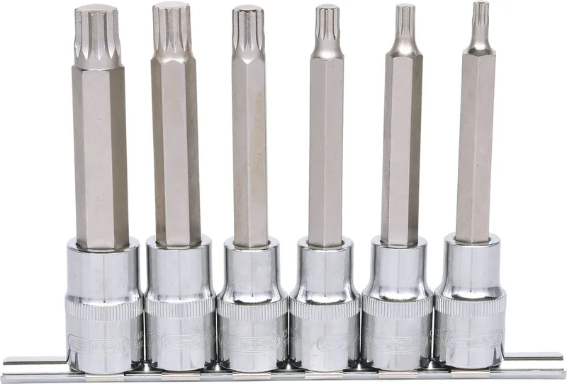 Dopsleutel Set 918.1358 - 1/2" Aandrijving, 6 Delig von KS Tools – Produktbild