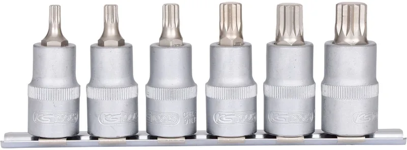 Dopsleutelset - 1/2 Inch - Bitset - Schroevendraaierset van KS Tools – productafbeelding