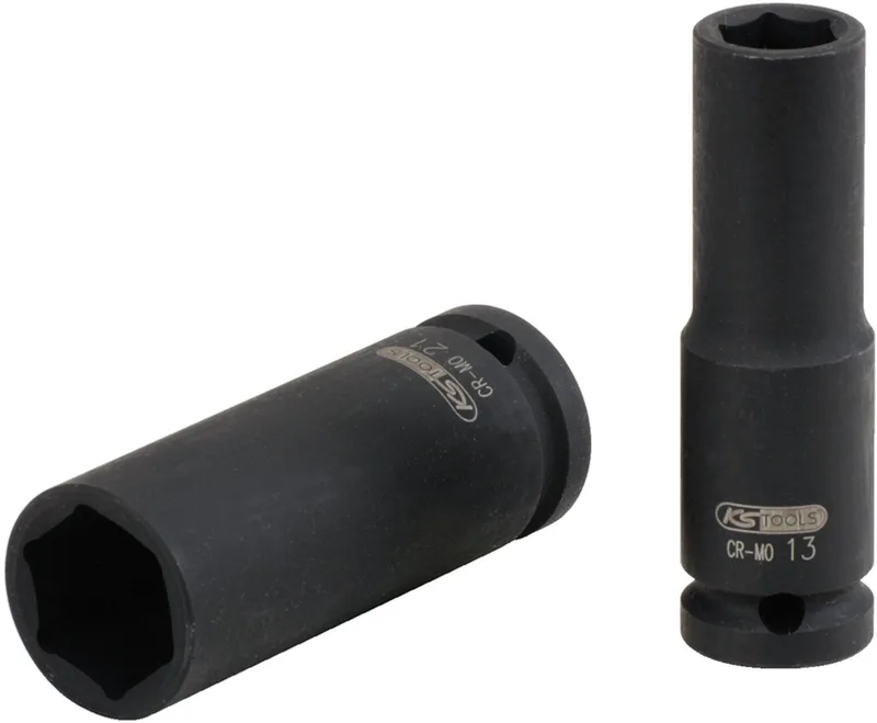 Dopsleutelset - 15mm - Hex - Lang van KS Tools, Staal – productafbeelding