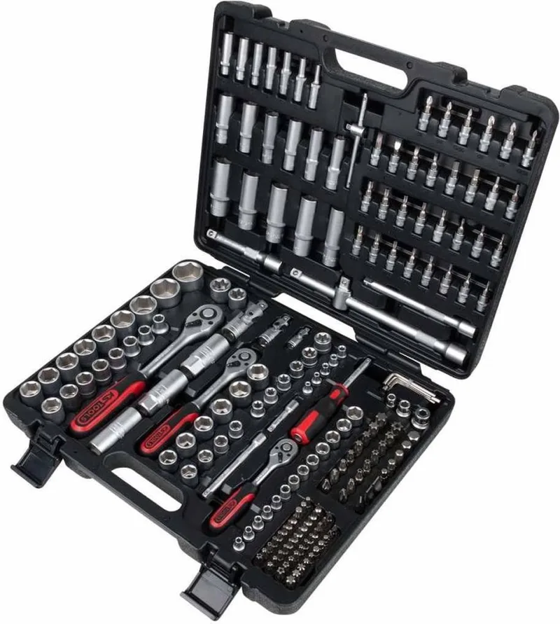 Dopsleutelset KS TOOLS Ultimate - 1/4" 3/8" 1/2"- 195 stuks - 917.0795 van KS Tools – productafbeelding