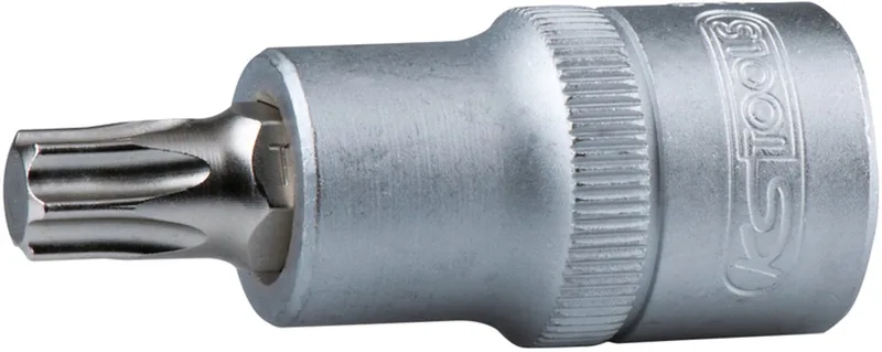 Dopsleutelset - TX T55 - 1/2 inch by KS Tools, Silver – product image