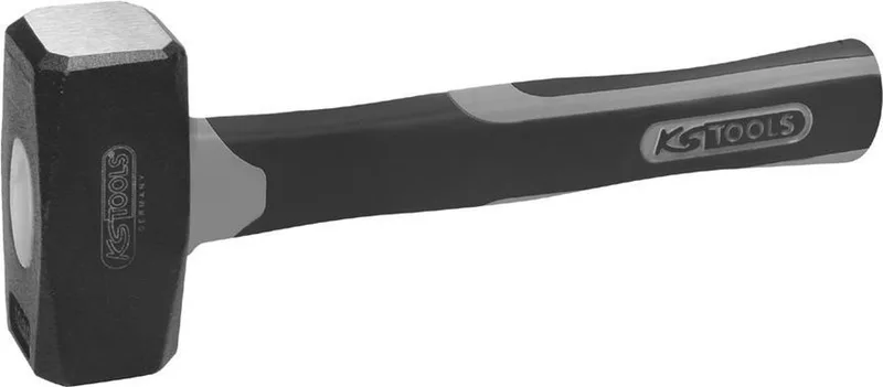 Dubbele Kop Hamer - Vezelglas - 1250g - Inductief Gehard by KS Tools – product image