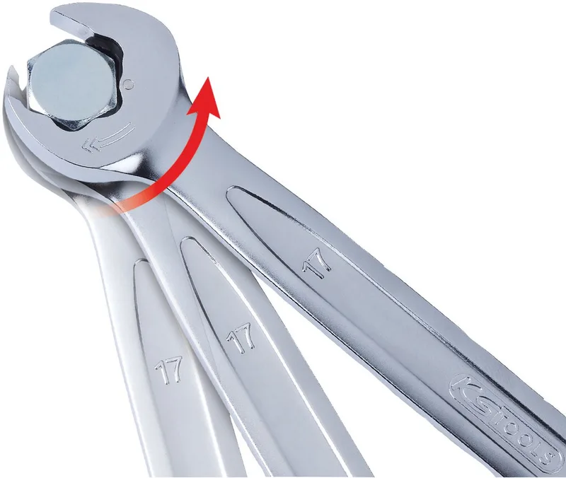 KS Tools 503.5915 5035915 Clé mixte Ouverture de clé (métrique) 15 mm de KS Tools – image du produit