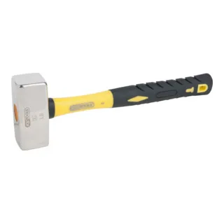 EDELSTAHL Fäustel mit Fiberglasstiel, 8100g von KS Tools – Produktbild