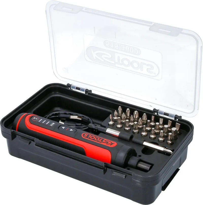 eMONSTER 1/4" accubits doppenset 27-delig - 515.360... de KS Tools – image du produit