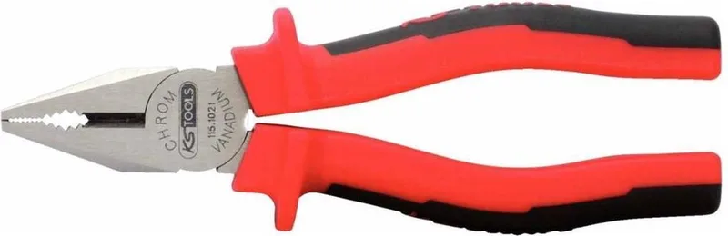 ERGOTORQUE combinatietang 180 mm 115.1021 de KS Tools, Chrome – image du produit