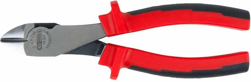 ERGOTORQUE diagonale zijkniptang 180 mm 115.1013 de KS Tools, Chrome – image du produit