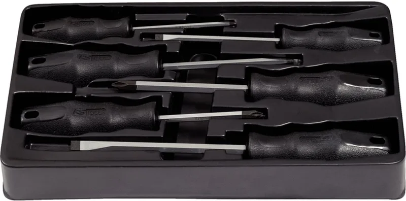 ERGOTORQUE - Schroevendraaier Set - 6 Stuks PZ - PH - Ergonomisch by KS Tools – product image