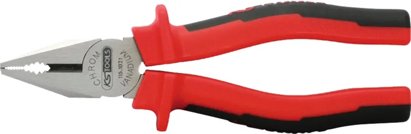 ERGOTORQUE Serie - Combinatietang - 160mm by KS Tools, Red, Black – product image