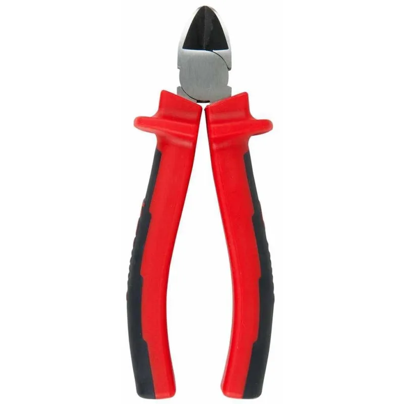 ERGOTORQUE Serie - Zijkniptang - Precisiegereedschap - Ergonomisch - Duurzaam - Professioneel 160 mm - 115.1012 by KS Tools, Red – product image