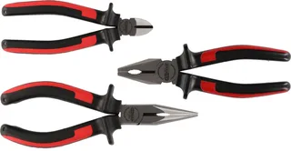 KS Tools 115.1010 Jeu de pinces 3 pièces de KS Tools, Noir – image du produit 2 sur 2