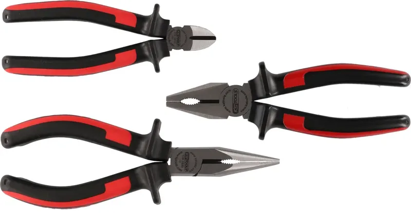 KS Tools 115.1010 Jeu de pinces 3 pièces de KS Tools, Noir – image du produit 2 sur 2