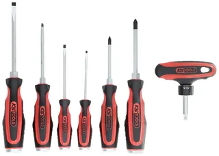 ERGOTORQUEmax Schlagkappen-Schraubendreher-Satz, 7-teilig by KS Tools – product image 2 of 2